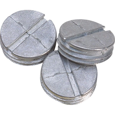 Sigma 14007 Gray Weatherproof Closure Plugs 4 per Bag 3425147